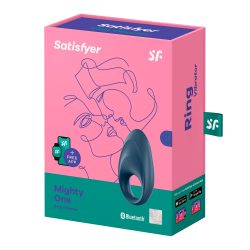 Satisfyer Cockring connecté Mighty One Satisfyer